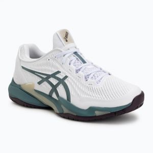 Кросівки тенісні чоловічі Asics Court FF 3 all court white/ocean-green 